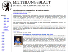 Tablet Screenshot of mb.berlinerschachverband.de
